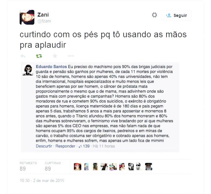 machismo vs feminismo